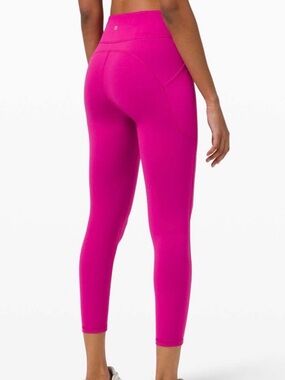 Lululemon Invigorate High-Rise Tight
25" Ripened Raspberry